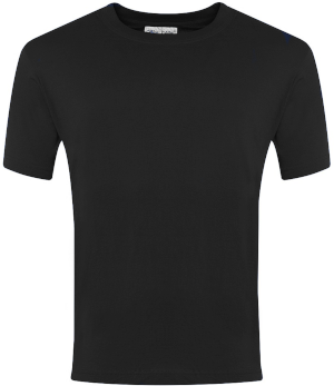 Plain Black HQ T-Shirt